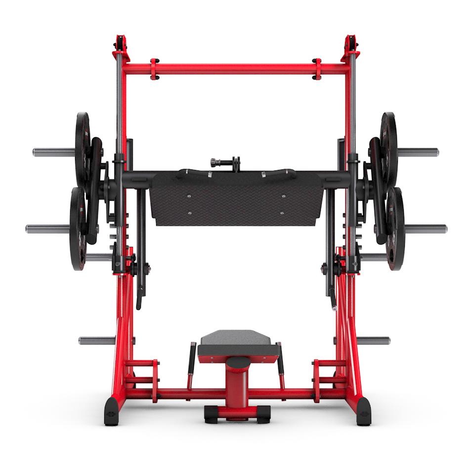 Вертикальный жим ногами PURE CRAFT GYM80