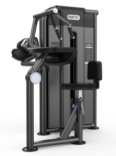 Трицепс-машина сидя. Прямая парта DHZ U2027C