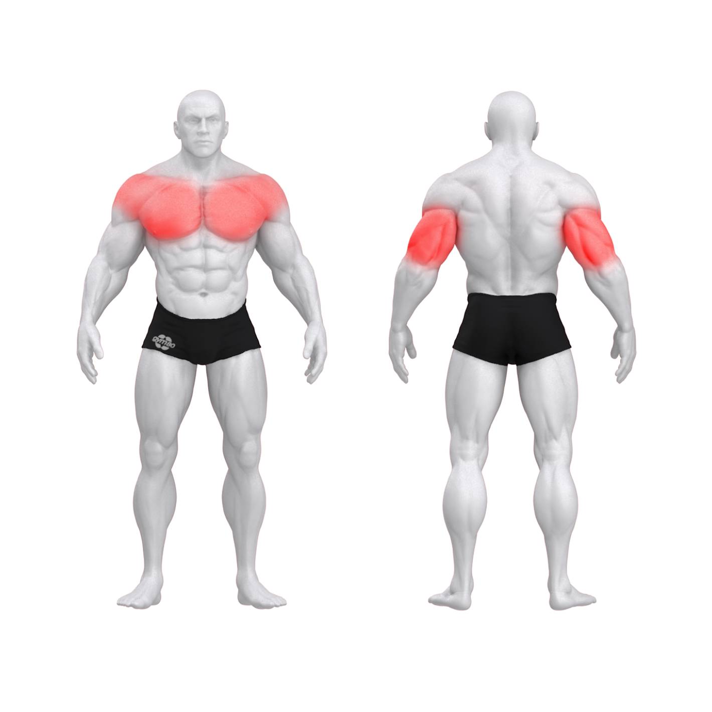 Независимый жим от груди наклонный PURE CRAFT DUAL GYM80