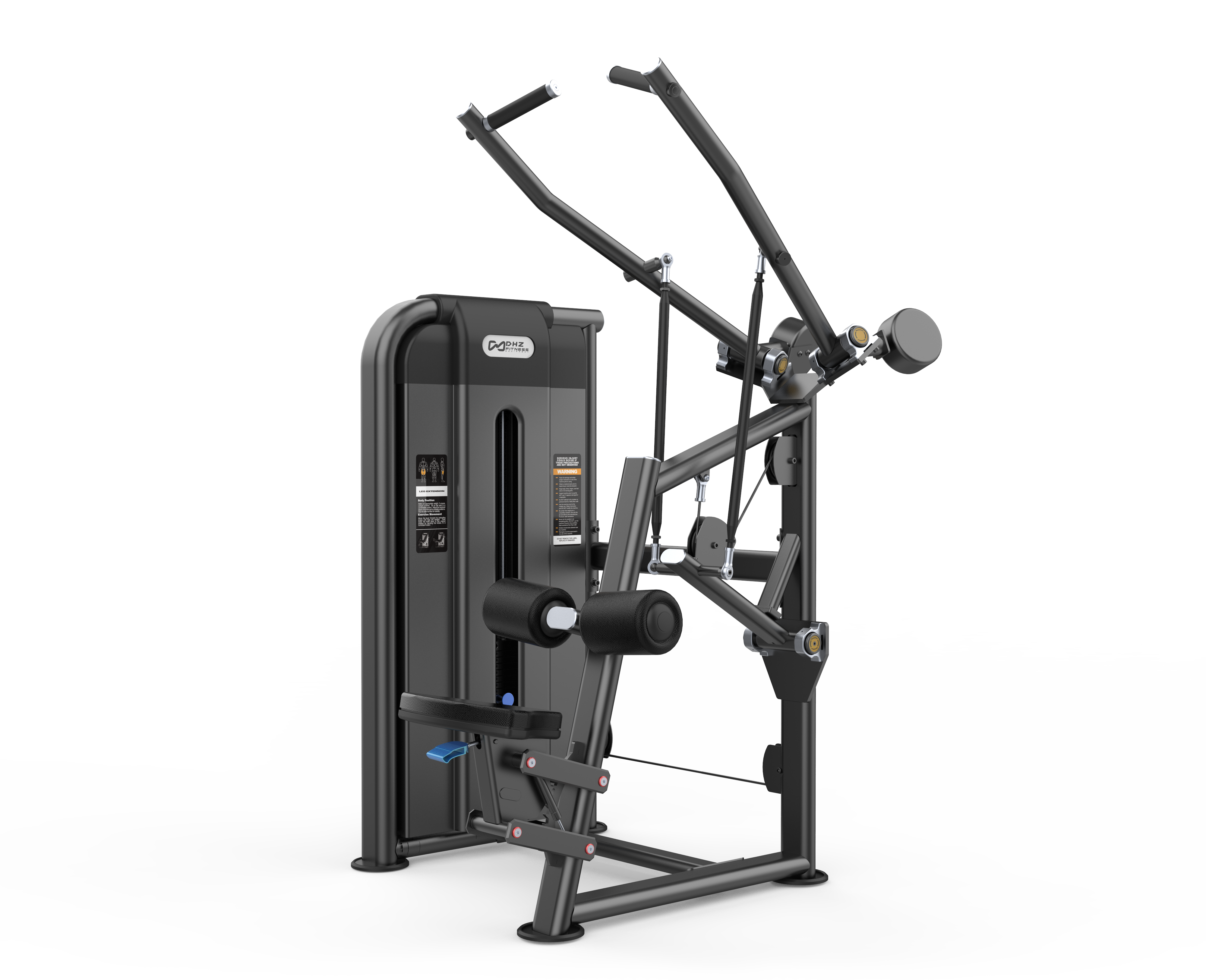 Тяга сверху. Вертикальный блок DHZ U2035C