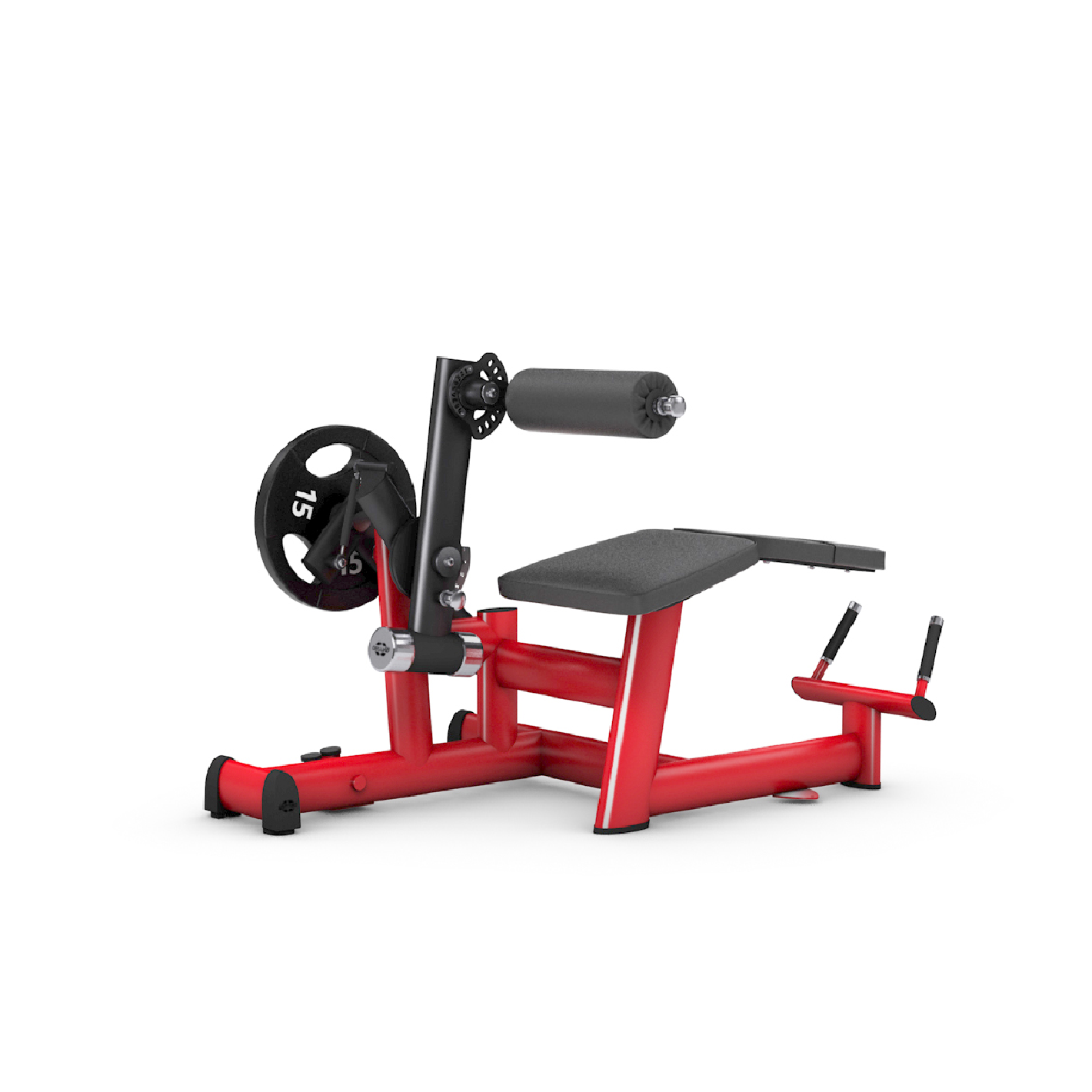 Сгибание ног лежа PURE CRAFT GYM80