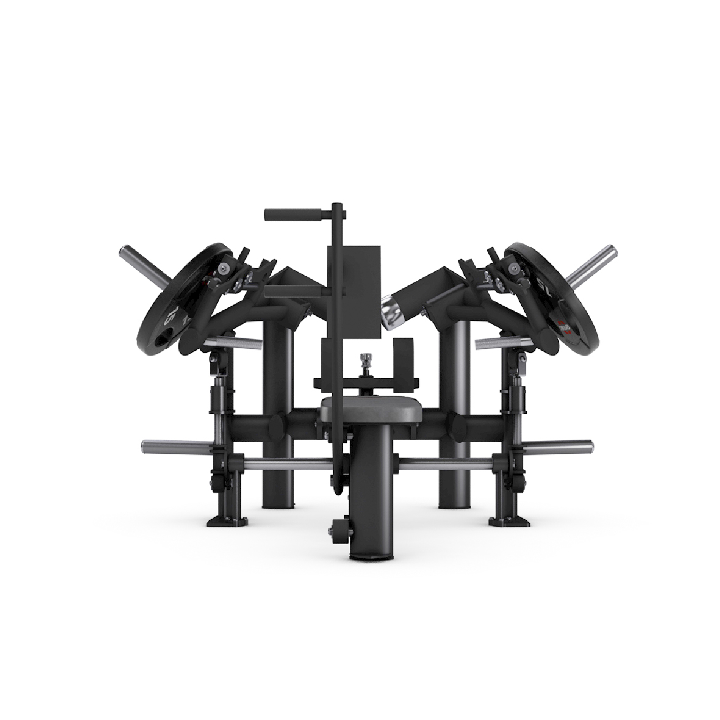 Независимый жим от груди лежа PURE CRAFT STRONG GYM80
