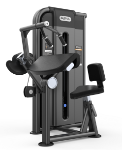 Трицепс-машина сидя. Наклонная парта DHZ U2028C