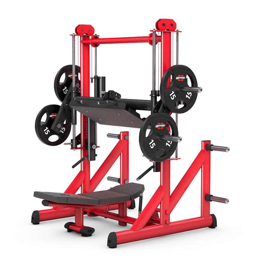 Вертикальный жим ногами PURE CRAFT GYM80