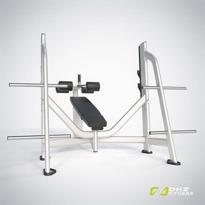 Скамья для жима штанги под отрицательным углом DHZ Fusion Pro E7041