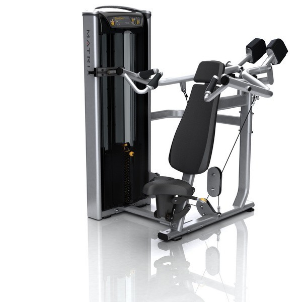 Независимый жим от плеч Matrix Versa