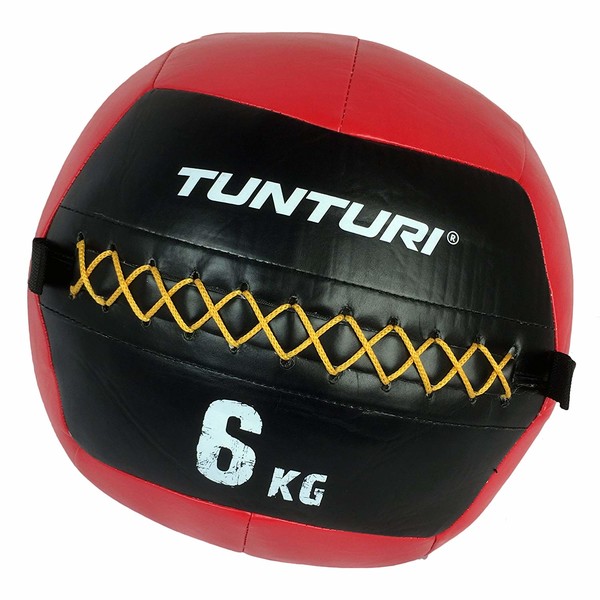 Мяч набивной Tunturi, 6 кг, красный