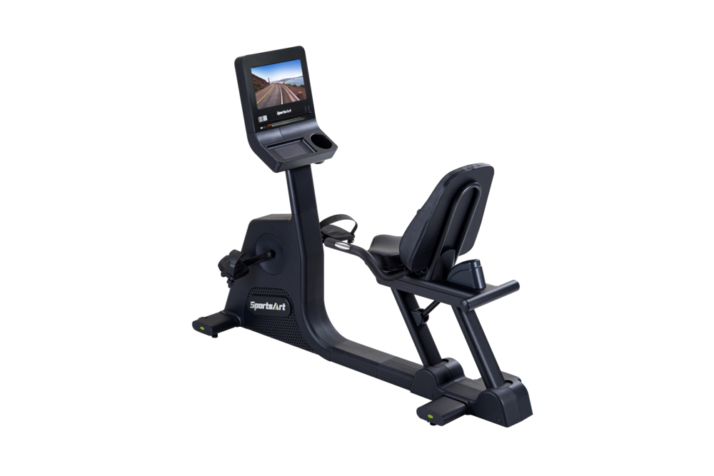 Горизонтальный велотренажер SportsArt C573R-13