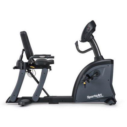 Горизонтальный велотренажер SportsArt С545R