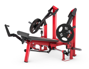 Независимый жим от груди с отрицательным наклоном PURE CRAFT DUAL GYM80