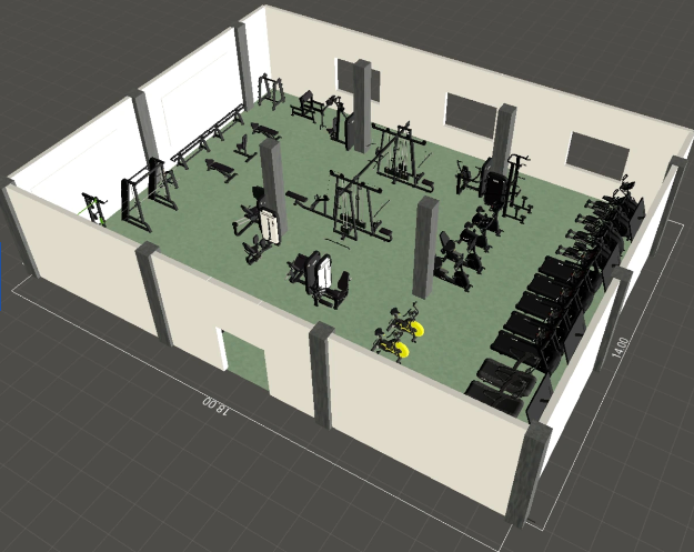 Комплектация тренажерного зала: чек-лист