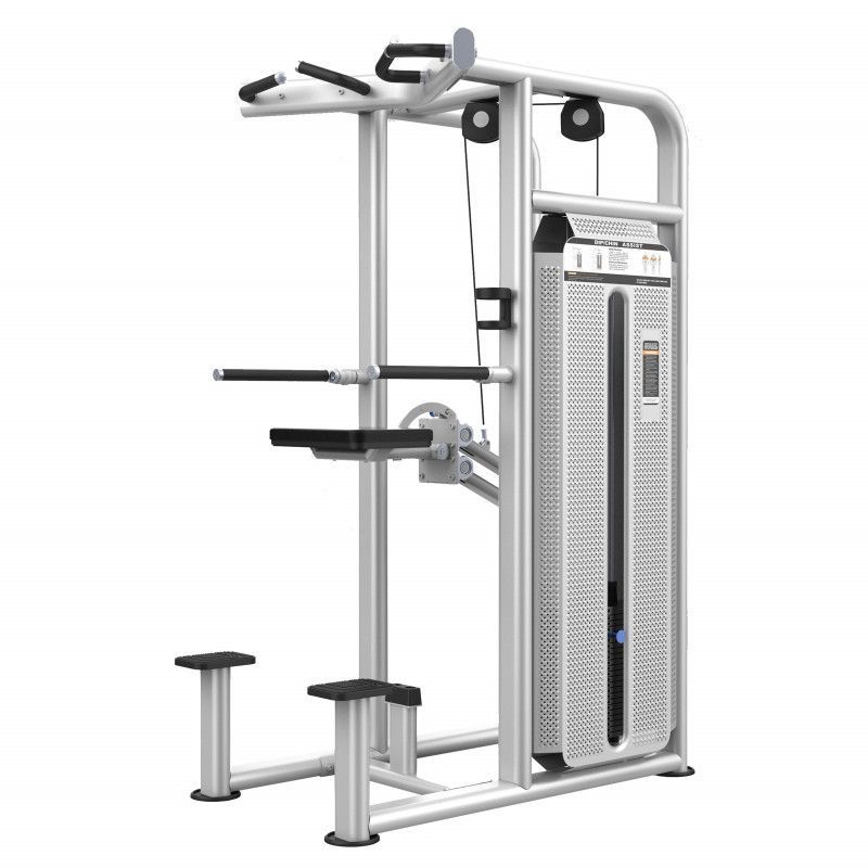 Турник, брусья с противовесом DHZ U2009