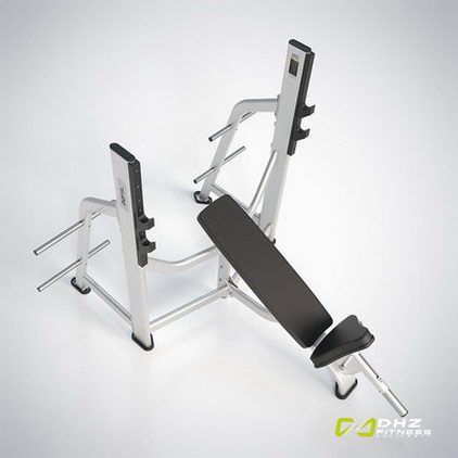 Скамья для наклонного жима штанги DHZ Fusion Pro