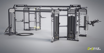 Станция для функциональных тренировок DHZ Е360-A