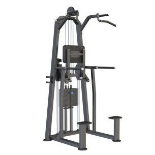 Турник / брусья с противовесом DHZ Evost I