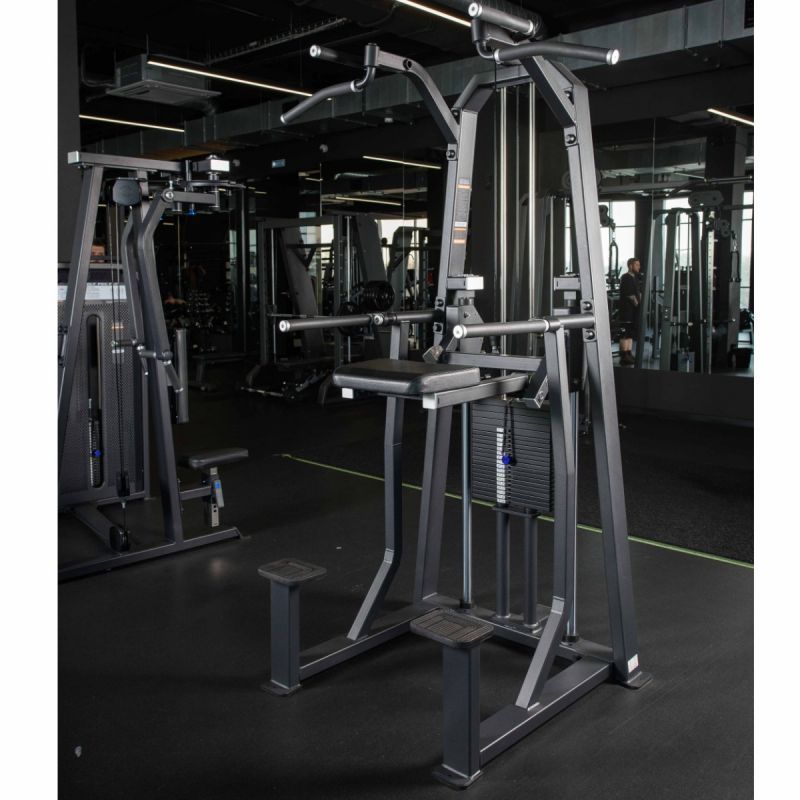 Турник / брусья с противовесом DHZ Evost I