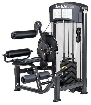 Пресс машина – разгибание спины SportsArt DOUBLE FUNCTION Line