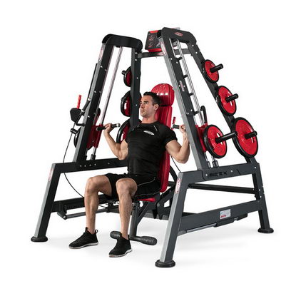 Силовая скамья для работы с гантелями Panatta HP