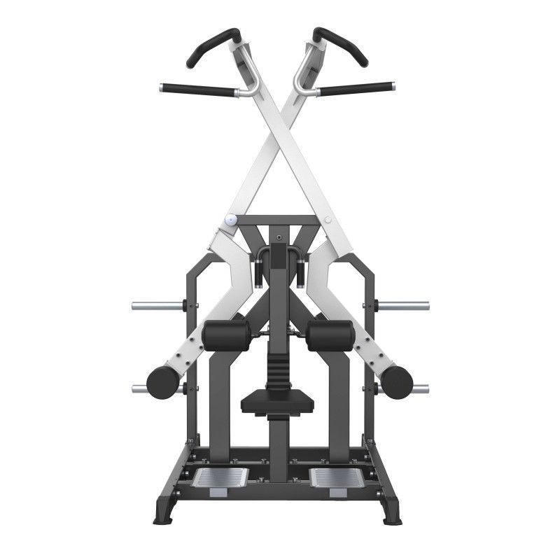 Тяга сверху через стороны DHZ D610