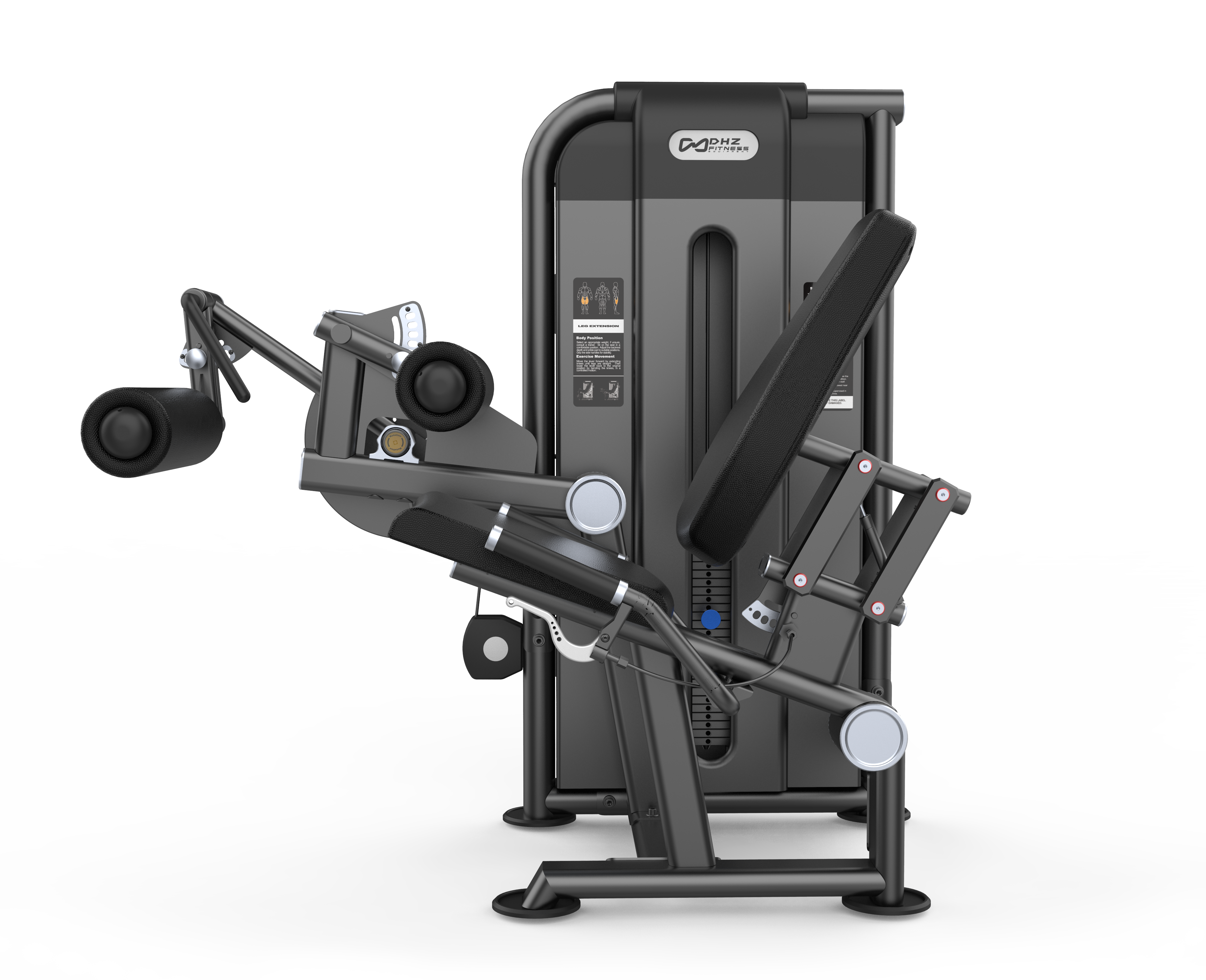 Сгибание ног сидя DHZ U2023C