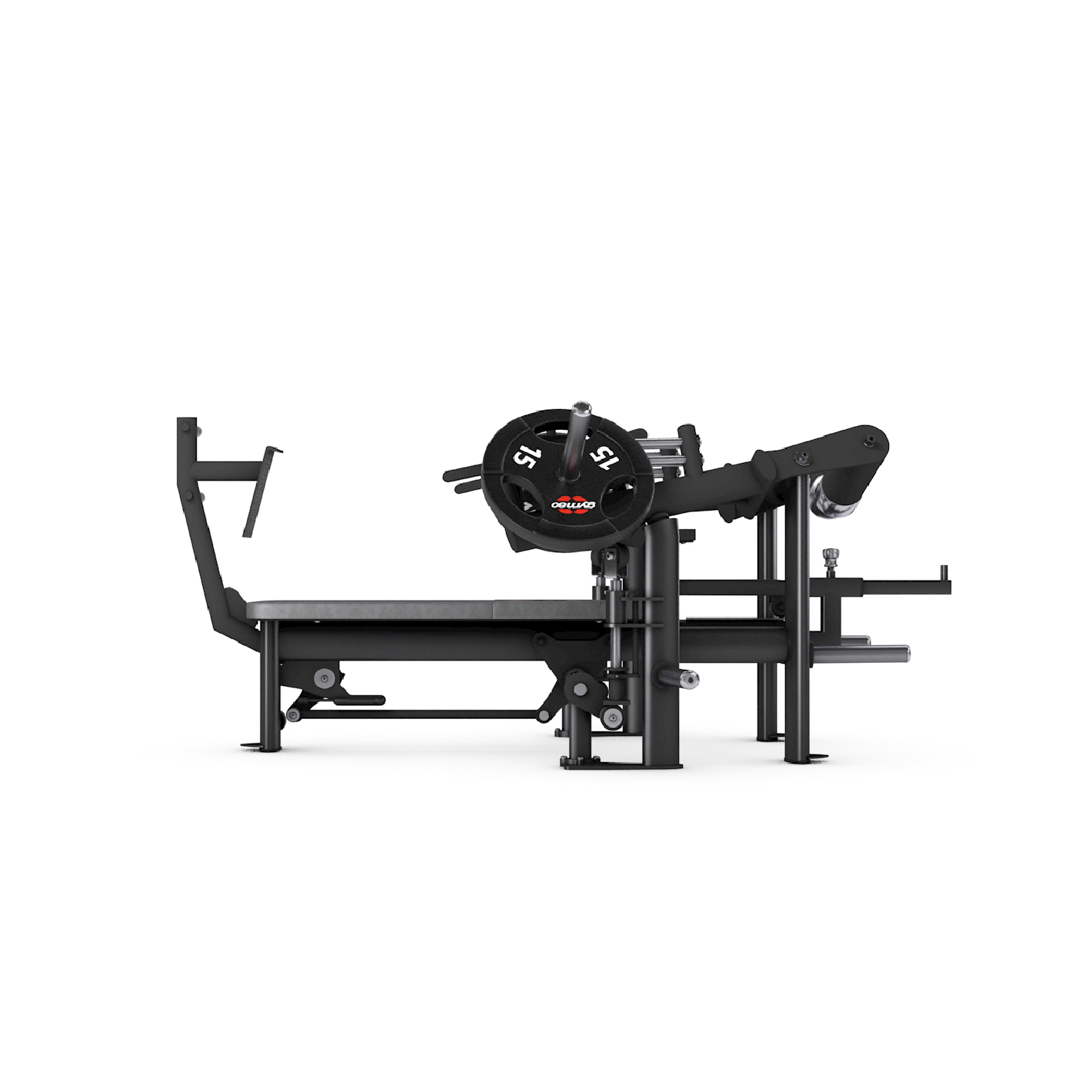 Независимый жим от груди лежа PURE CRAFT STRONG GYM80
