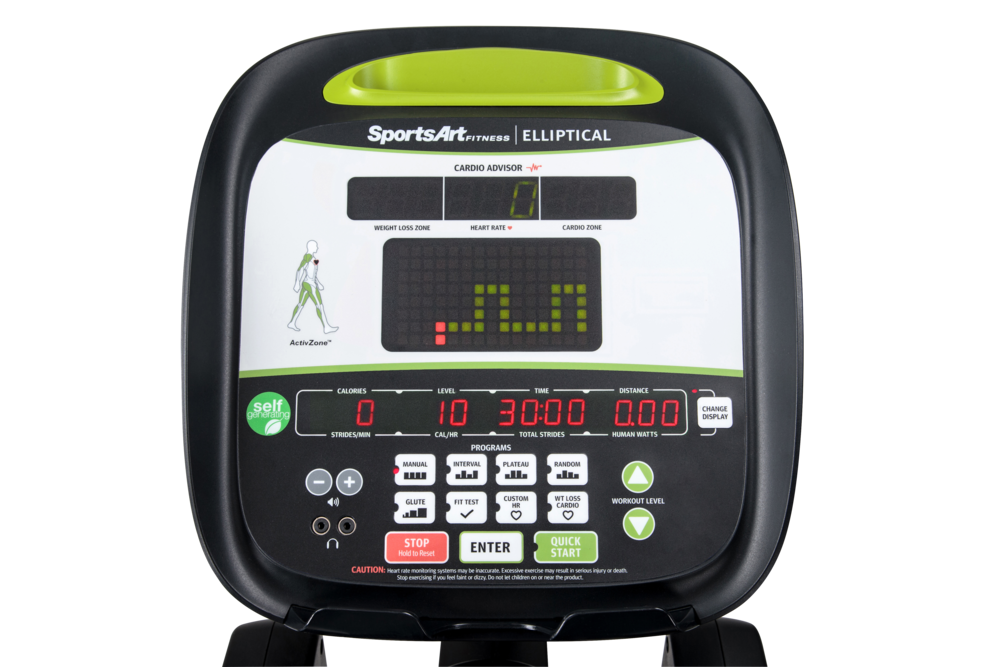 Эллиптический тренажер SportsArt E835