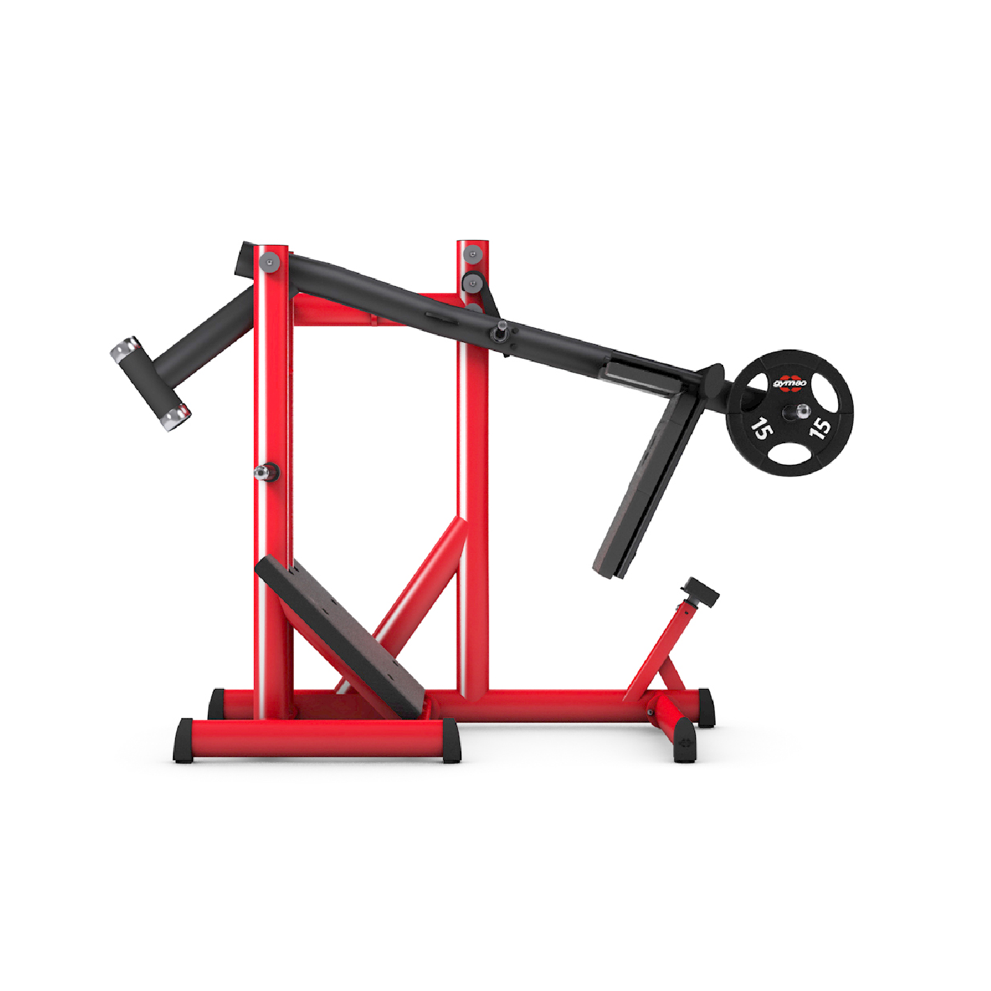 Маятниковые приседания PURE CRAFT GYM80
