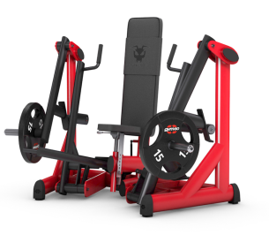 Независимый жим от груди сидя PURE CRAFT DUAL GYM80