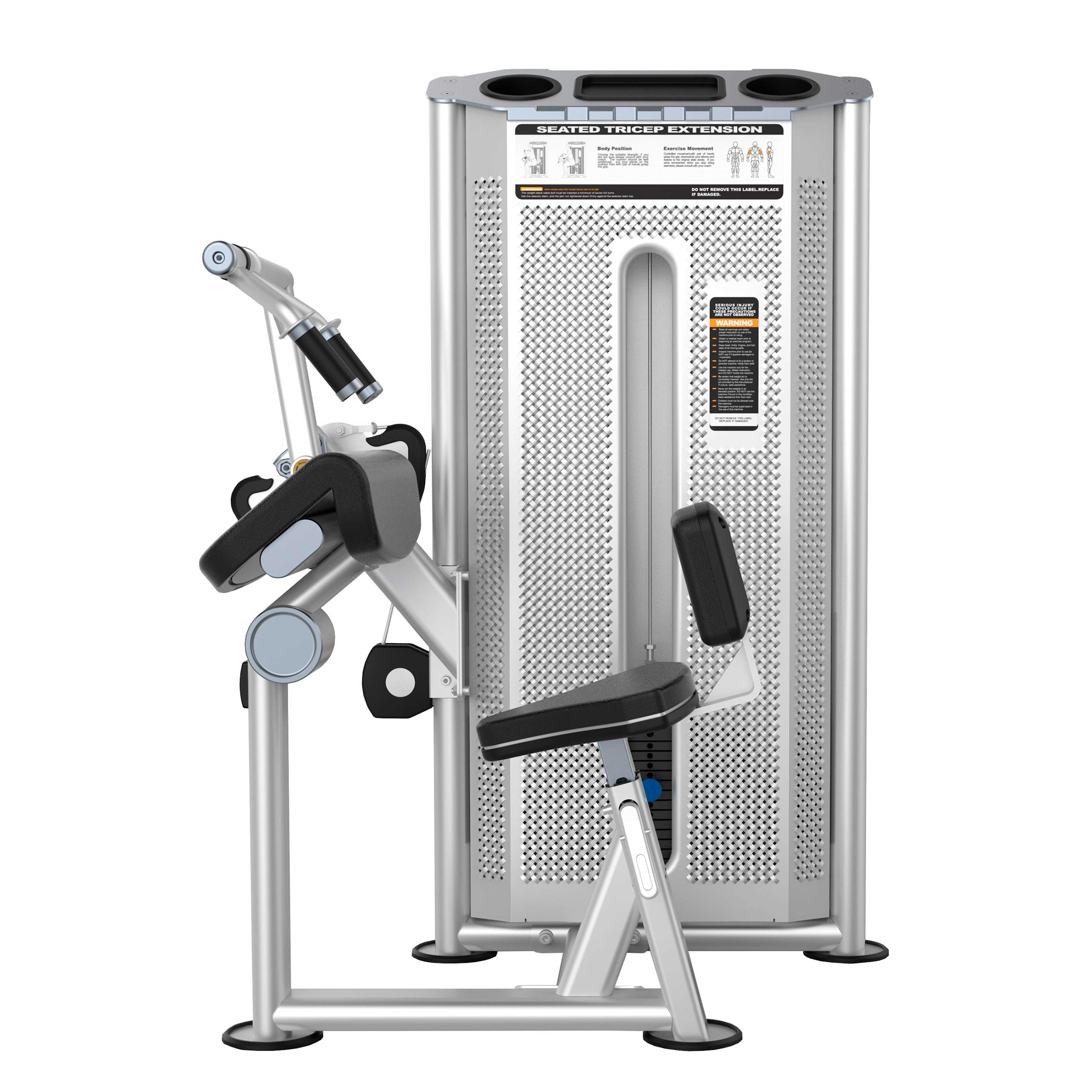 Трицепс-машина сидя. Наклонная парта DHZ U2028