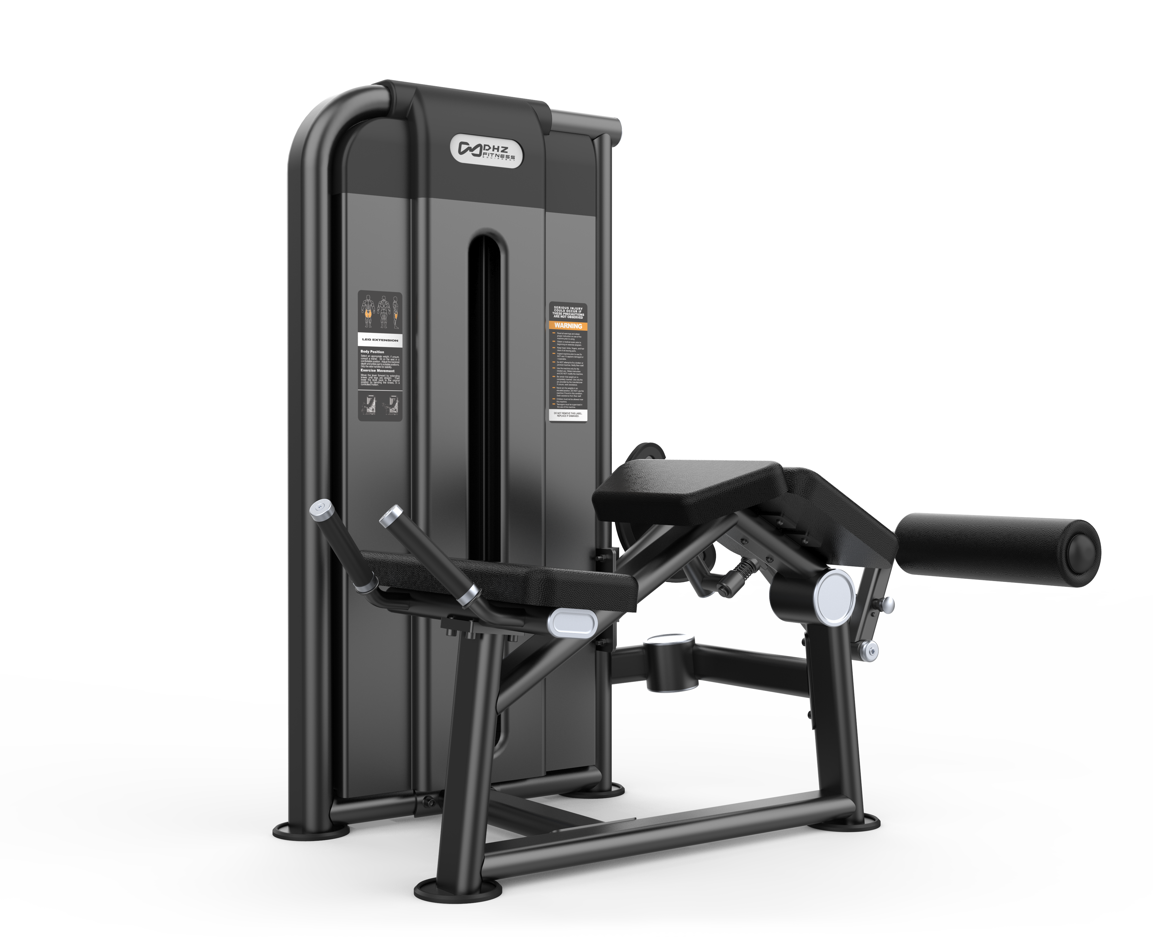 Сгибание ног лежа DHZ U2001C 