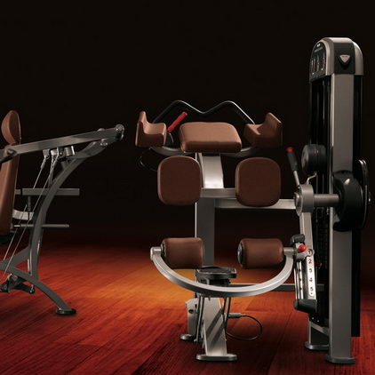 Сгибание бедра стоя Panatta XP LUX