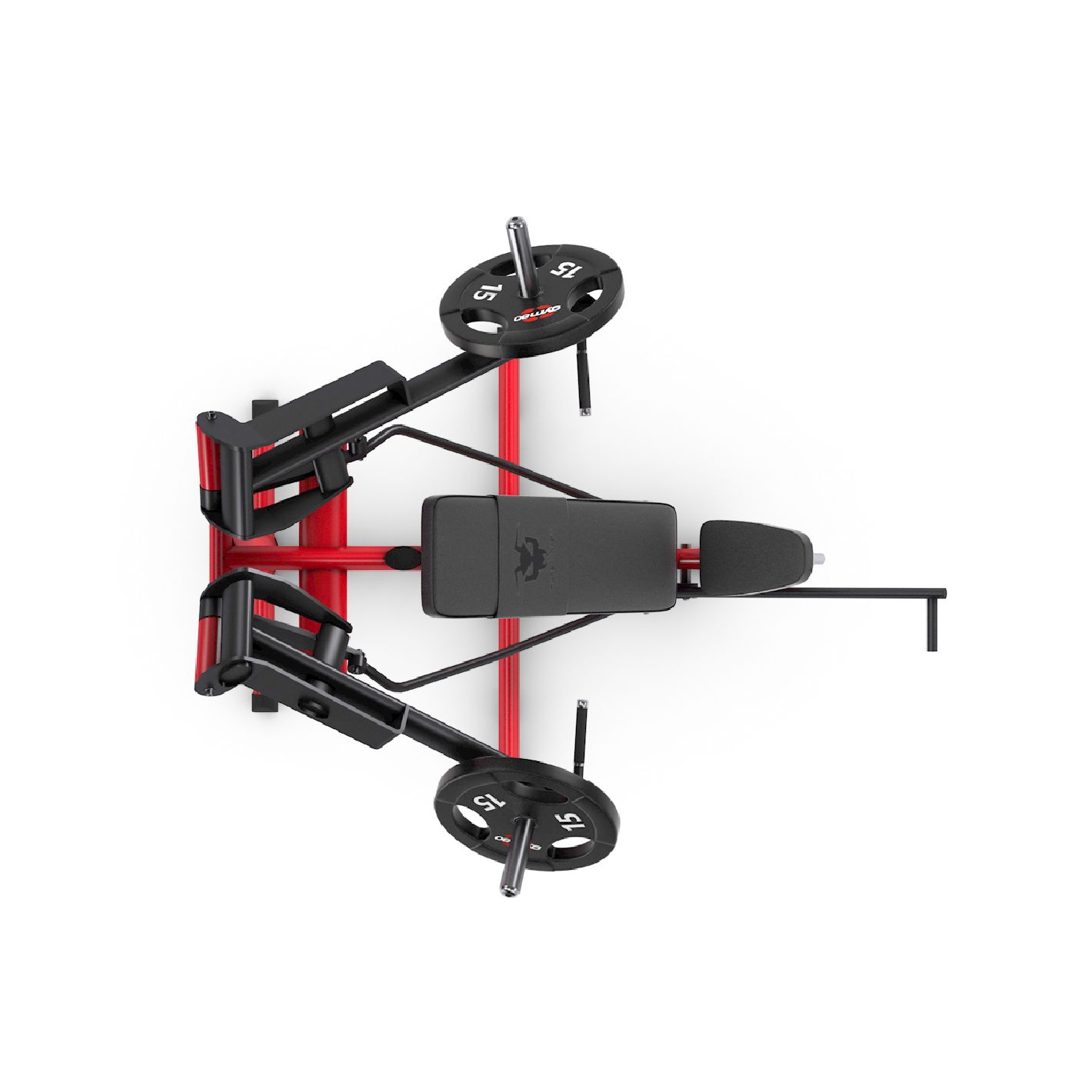 Независимый жим от груди наклонный PURE CRAFT DUAL GYM80