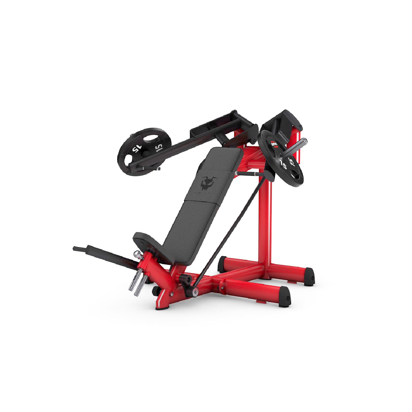 Независимый жим от груди наклонный PURE CRAFT DUAL GYM80