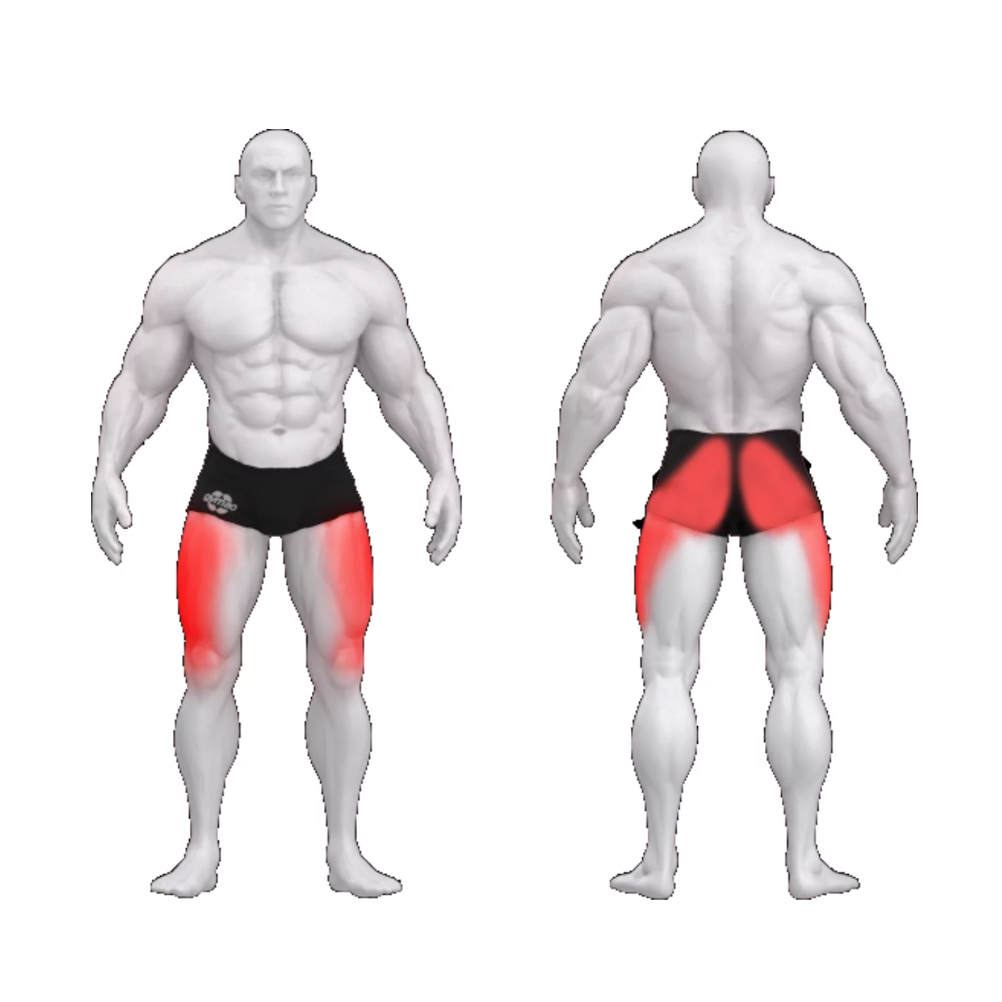 Гакк приседания PURE CRAFT GYM80