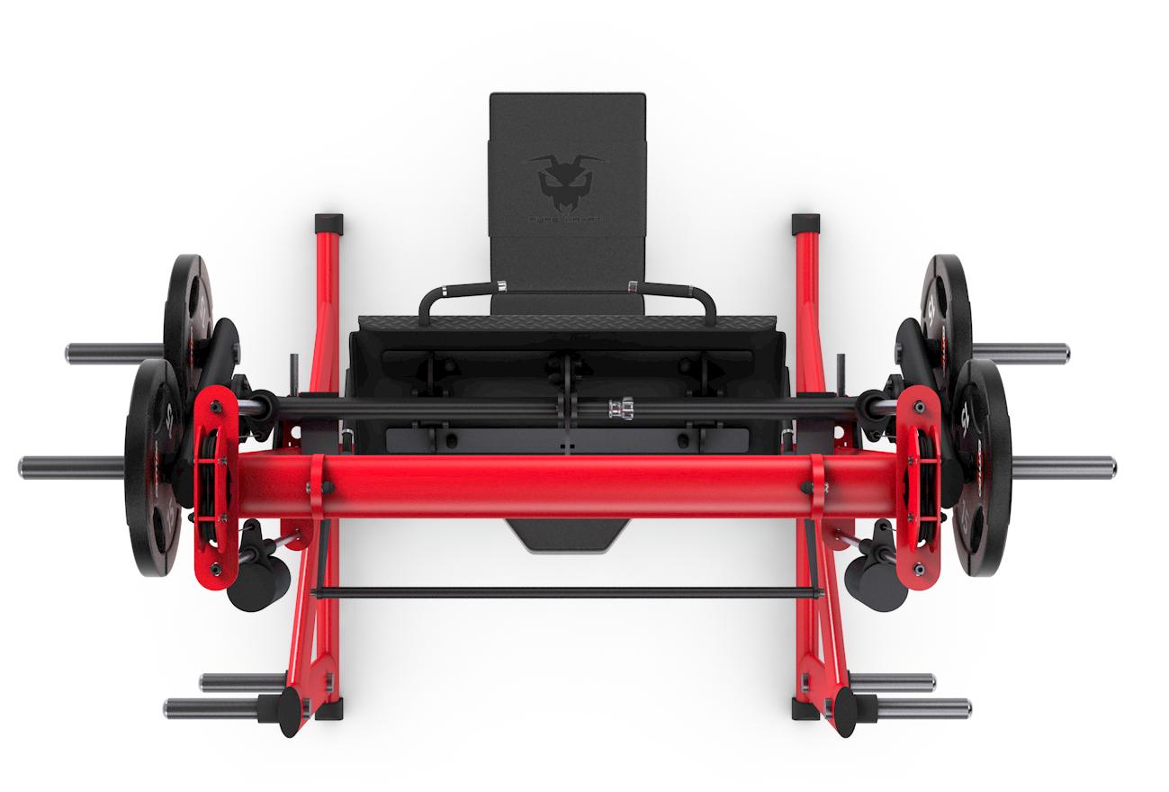 Вертикальный жим ногами PURE CRAFT GYM80