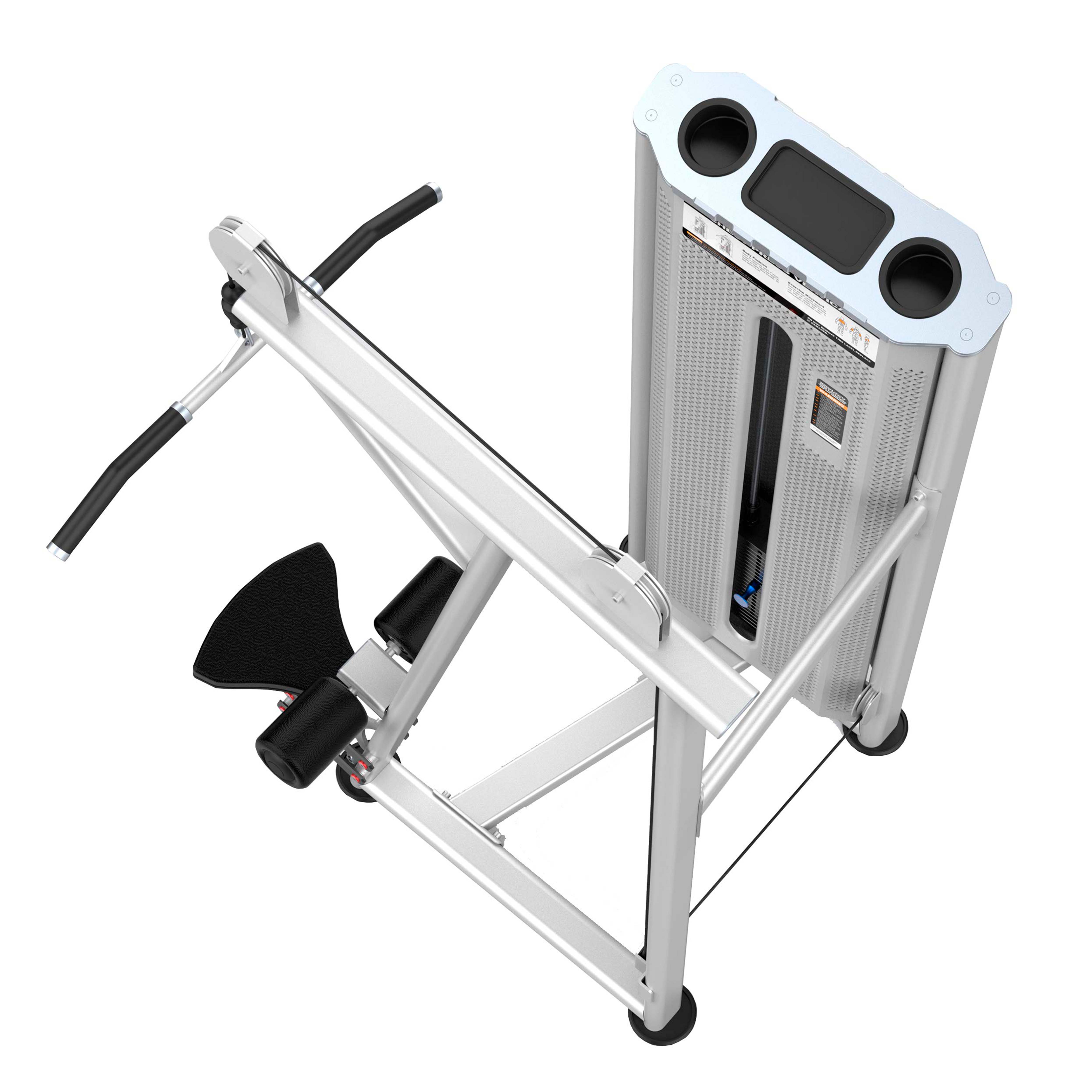 Тяга сверху. Вертикальный блок DHZ U2012