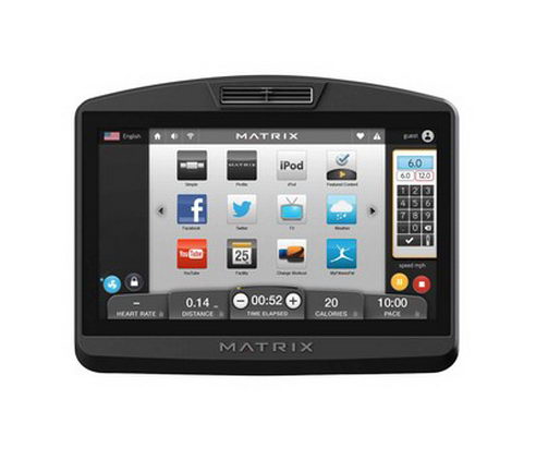 Вертикальный велоэргометр Matrix U7XI
