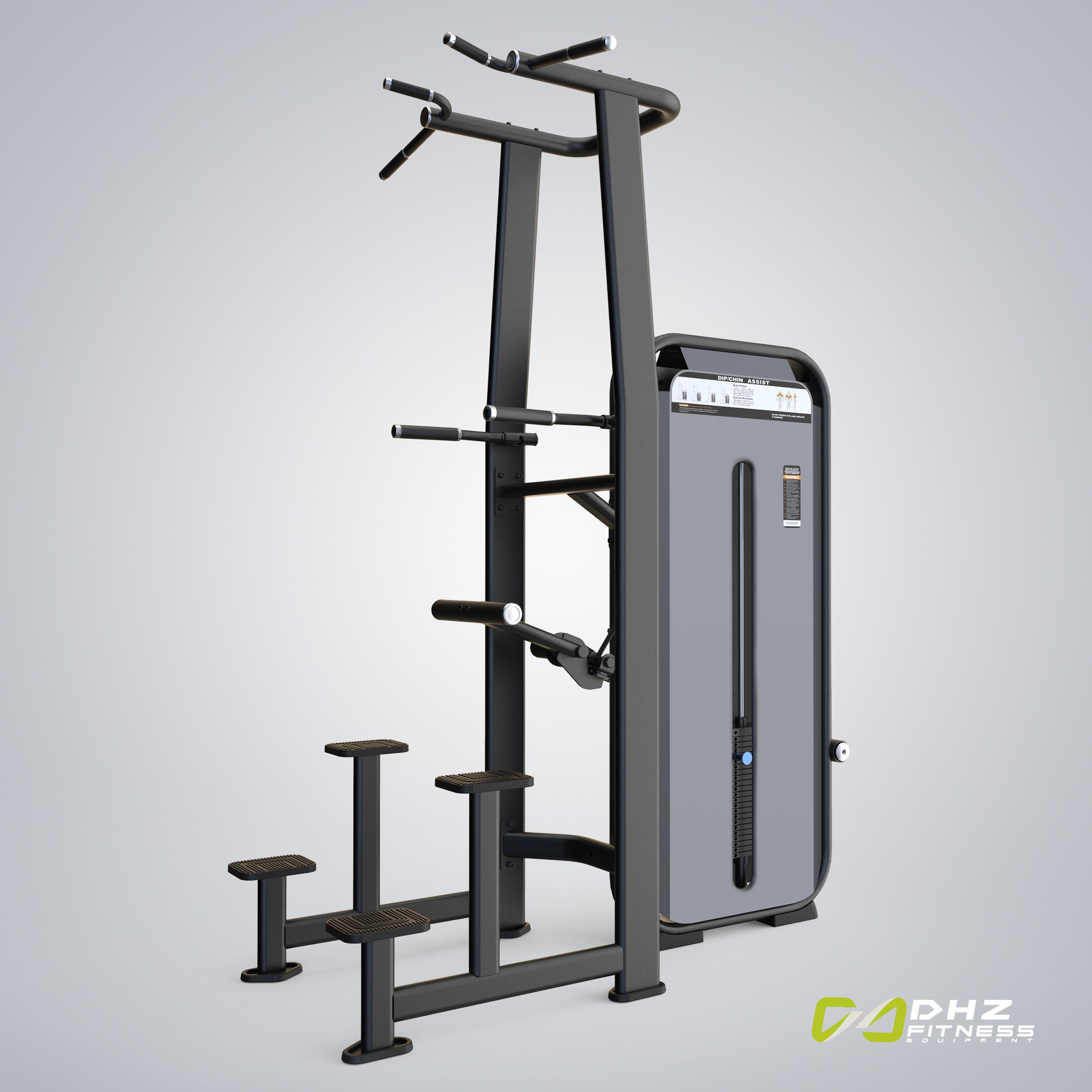 Турник, брусья с противовесом DHZ Fusion Core