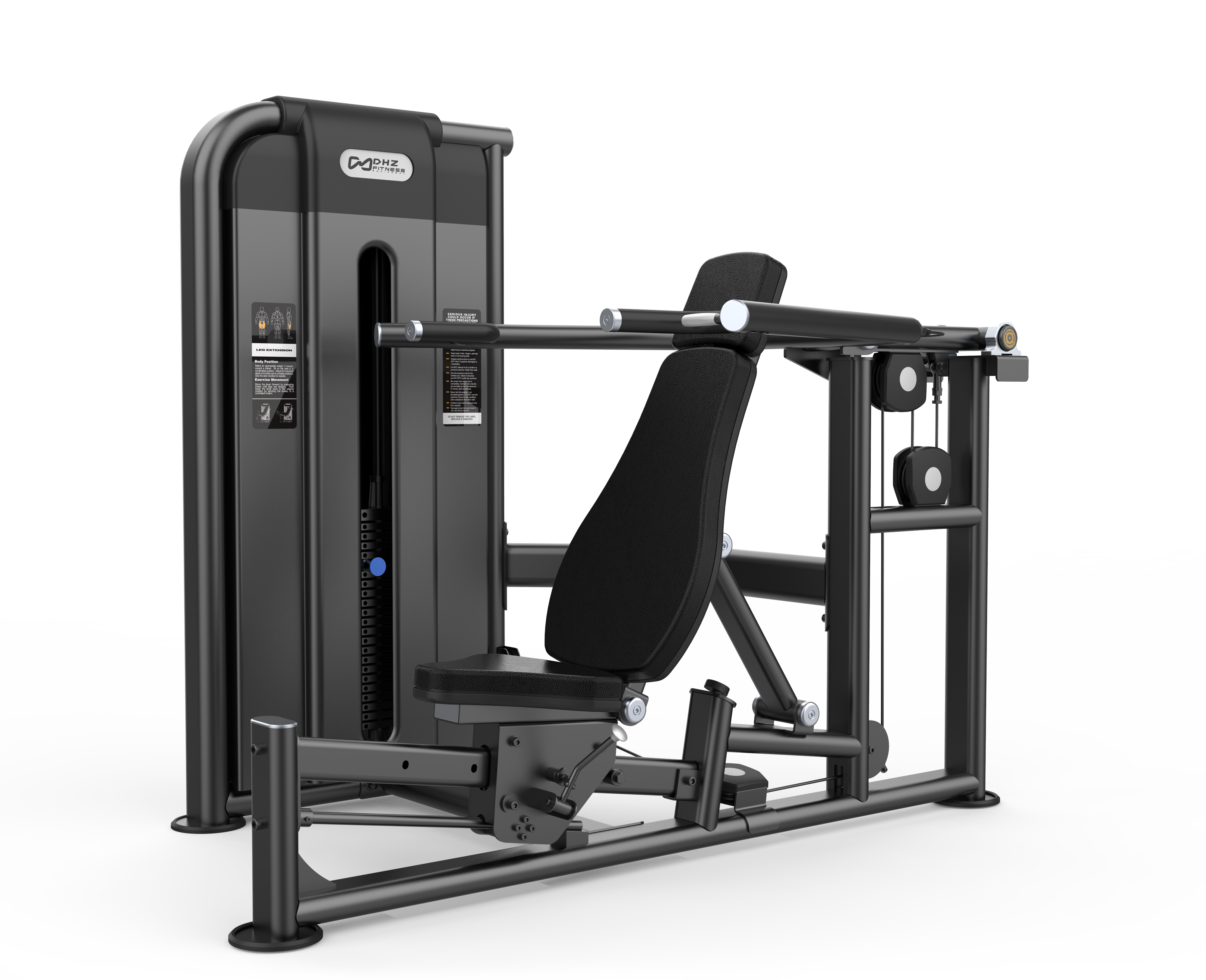 Жим от груди и плеч DHZ U2084C