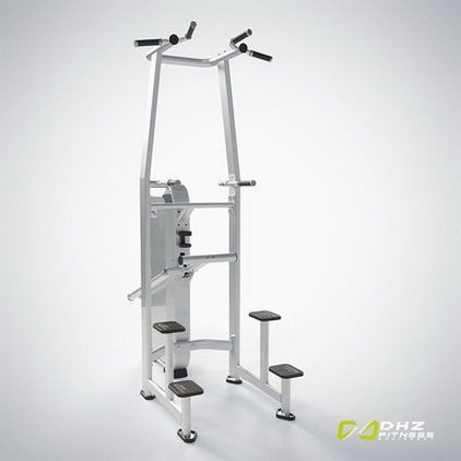 Турник / брусья с противовесом DHZ Fusion Pro