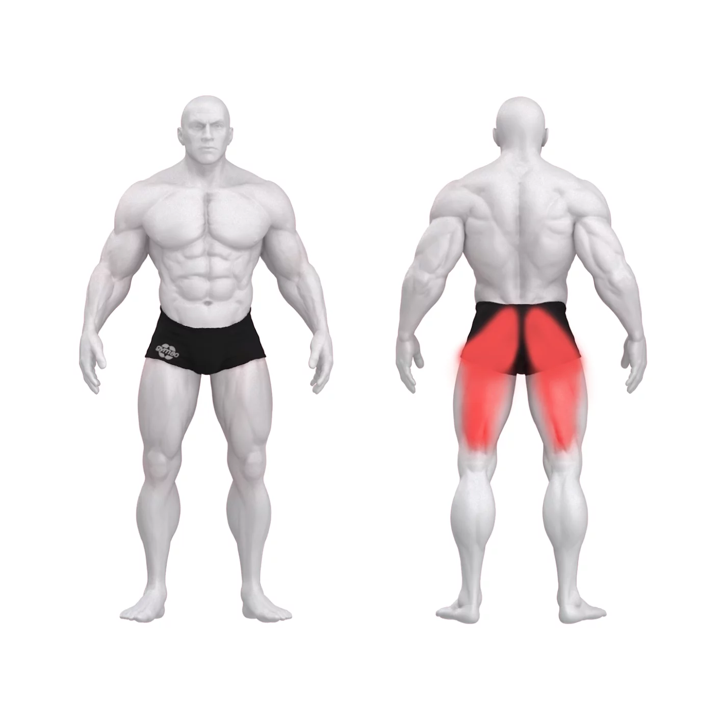 Сгибание ног лежа PURE CRAFT GYM80