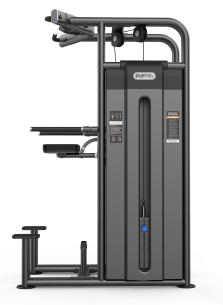 Турник-брусья с противовесом DHZ U2009C 