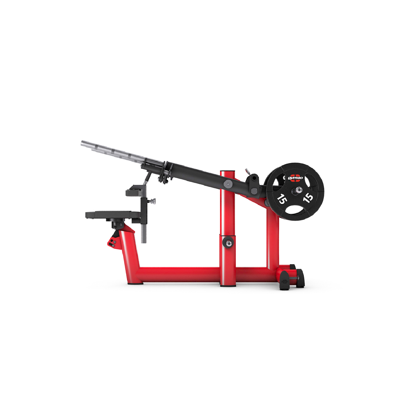 Независимые вертикальные отжимания PURE CRAFT DUAL GYM80