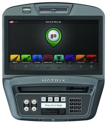 Вертикальный велоэргометр Matrix U7XI