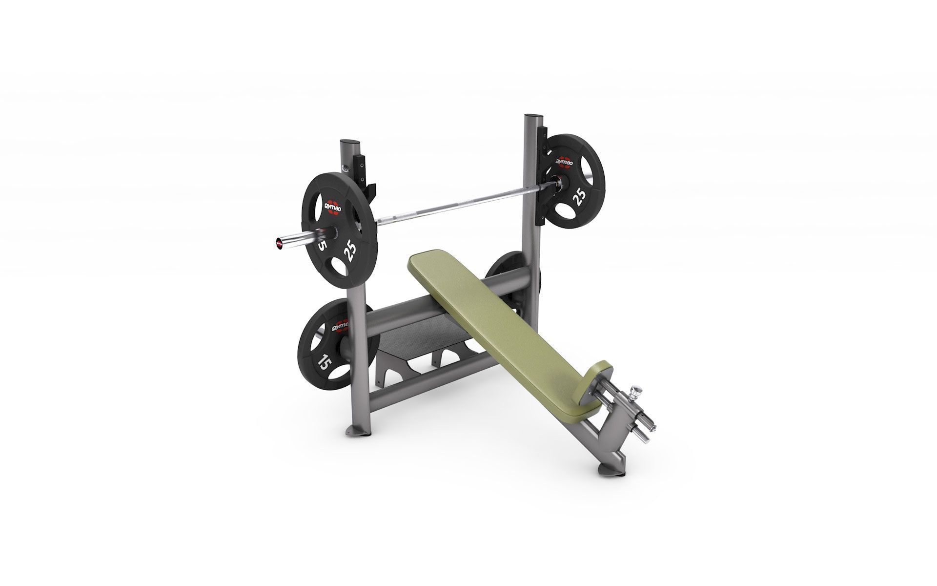Скамья для жима лежа с положительным наклоном GYM80 SYGNUM Basic