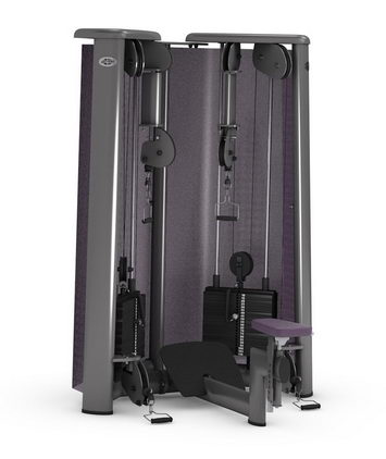 Бицепс, пулловер, трицепс GYM80 SYGNUM Cable Art 