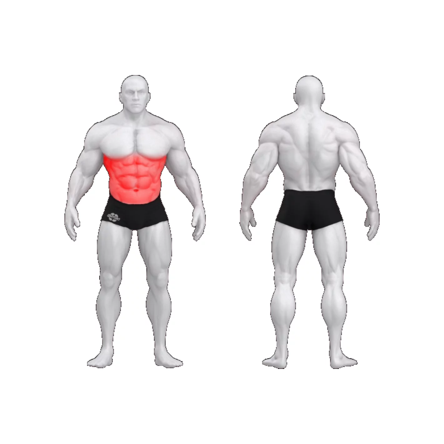 Пресс лежа PURE CRAFT GYM80