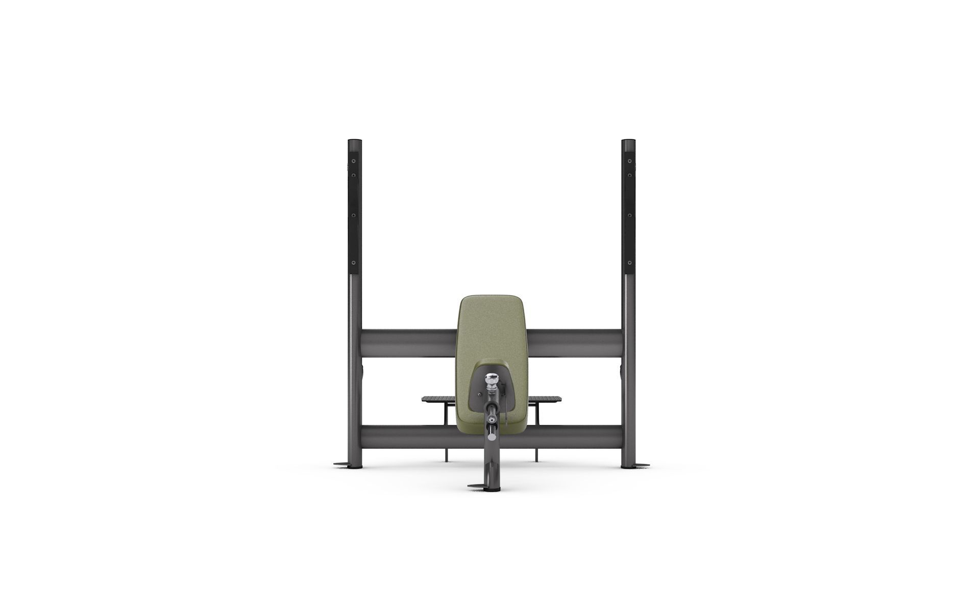 Скамья для жима лежа с положительным наклоном GYM80 SYGNUM Basic