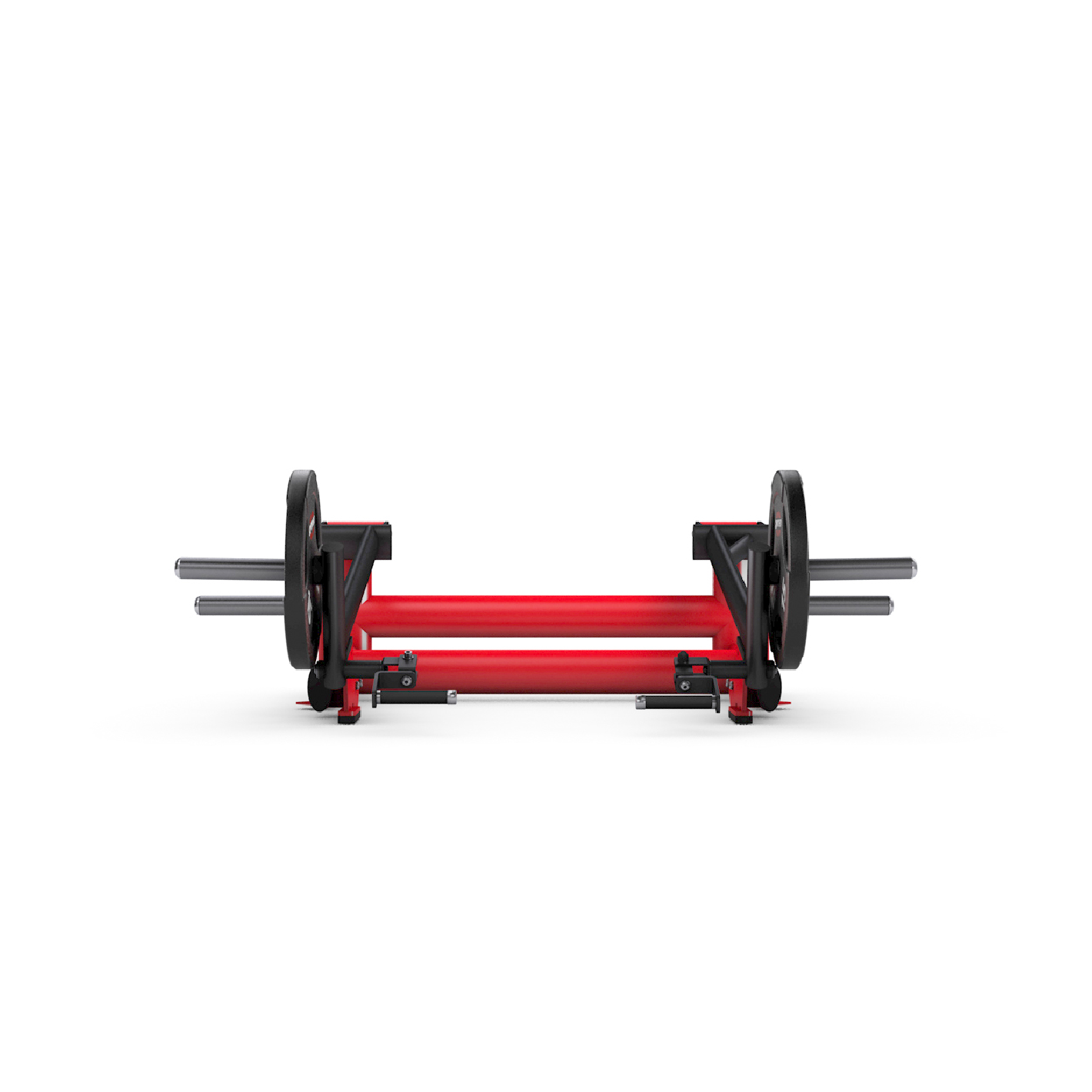 Независимая становая тяга с вращающимися рукоятями PURE CRAFT DUAL GYM80