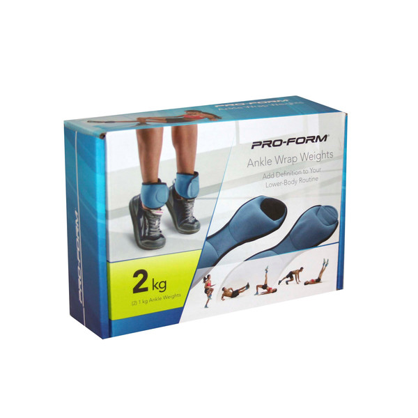 Утяжелители на ноги ProForm, 2х1 кг
